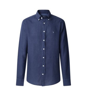 Hackett London Camisa logo marino