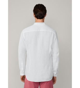 Hackett London Chemise  coupe ajuste blanche