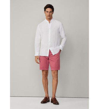 Hackett London Chemise  coupe ajuste blanche