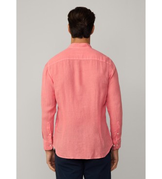 Hackett London Chemise de tailleur corail