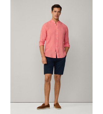 Hackett London Chemise de tailleur corail