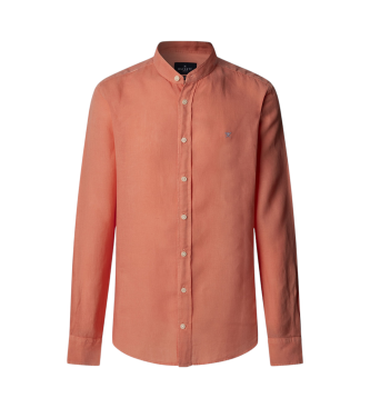 Hackett London Chemise de tailleur corail