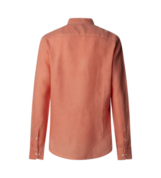 Hackett London Chemise de tailleur corail