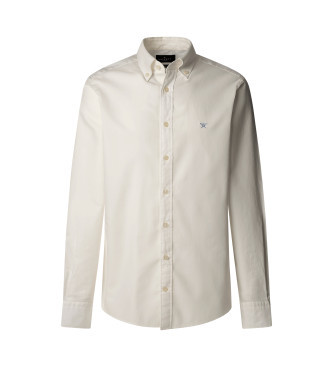 Hackett London Camicia Oxford bianca vestibilit slim