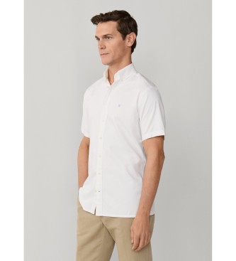 Hackett London Koszula ESS GMD biała