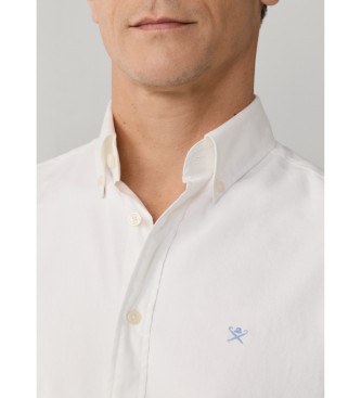 Hackett London Koszula ESS GMD biała