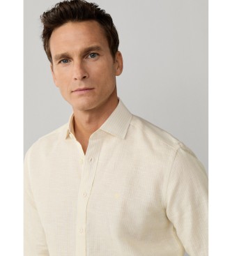 Hackett London Bengalisk gul tr�ja