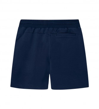 Hackett Essential Navy Shorts