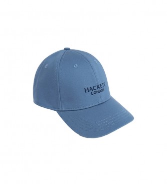 Hackett London Gorra Essential Baseball azul