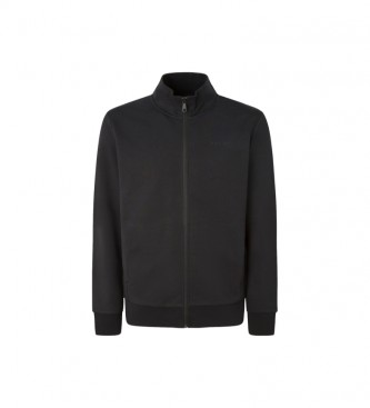 Hackett Essential Sweatshirt Zipper black