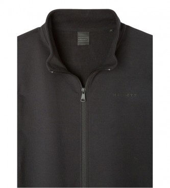 Hackett Essential Sweatshirt Zipper black