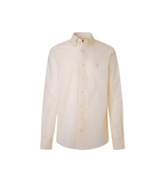 Hackett London Gul Gingham-skjorta