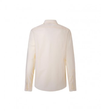 Hackett London Gul Gingham-skjorta