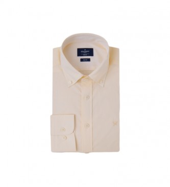 Hackett London Gul Gingham-skjorta