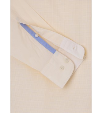 Hackett London Gul Gingham-skjorta