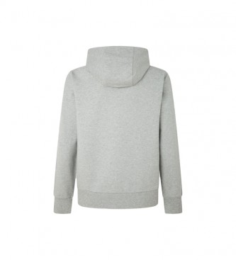Hackett Camisola Essential Sweatshirt cinzenta
