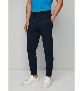 Hackett London Pantaloni jogger essenziali in blu scuro