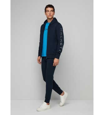 Hackett London Spodnie Essential Jogger w kolorze granatowym