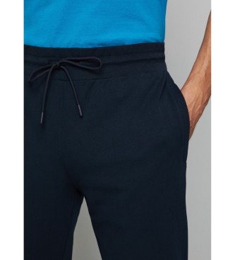 Hackett London Pantaloni jogger essenziali in blu scuro