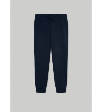 Hackett London Pantaloni jogger essenziali in blu scuro