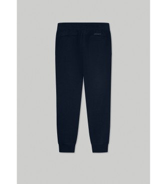 Hackett London Pantalon de jogging essentiel marine