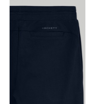 Hackett London Spodnie Essential Jogger w kolorze granatowym