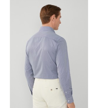 Hackett London Essentieel minishirt blauw