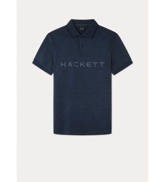 Hackett Polo Maxi Logo Navy