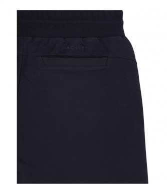 Hackett London Short essentiel noir