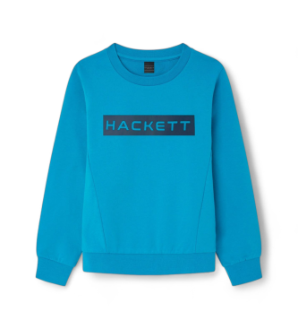 Hackett London Felpa blu essenziale