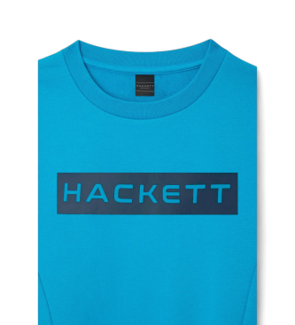 Hackett London Essentieel sweatshirt blauw