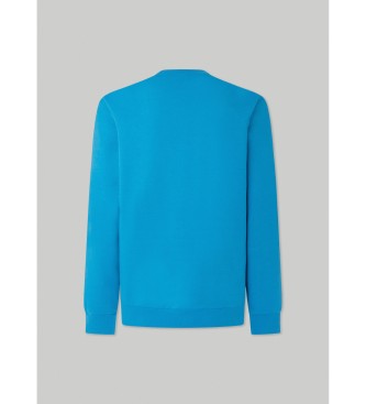 Hackett London Sudadera Essential Sp azul