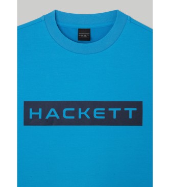 Hackett London Sudadera Essential Sp azul