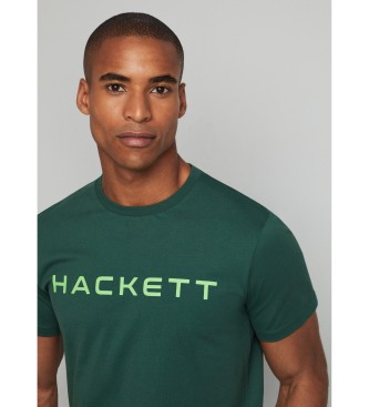 Hackett London T-shirt essencial verde 