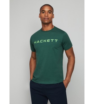 Hackett London T-shirt essencial verde 