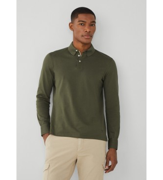 Hackett London PoloFashioned Clr Ls vert