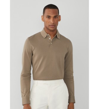 Hackett London Polo Modieus Clr Ls taupe