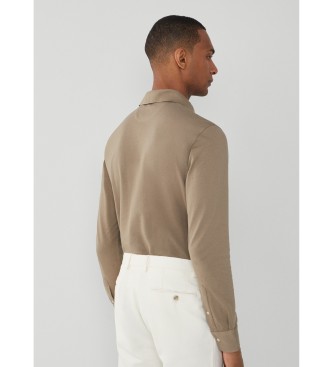 Hackett London Polo Modieus Clr Ls taupe