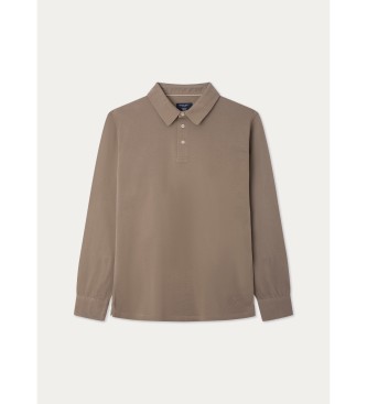 Hackett London Polo Modieus Clr Ls taupe