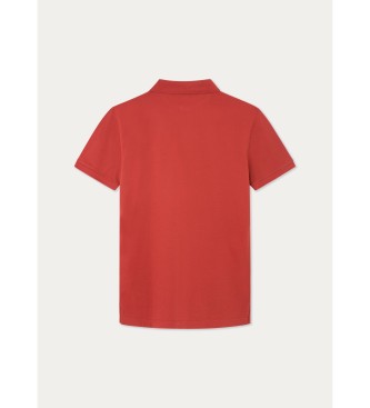 Hackett London Polo Fashioned Clr Ss rouge