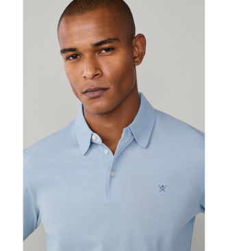 Hackett London Polo Fashioned blau