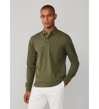 Hackett London Modisches gr�nes Poloshirt