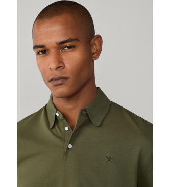 Hackett London Modisches gr�nes Poloshirt