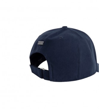 Hackett London Gorra Faux marino