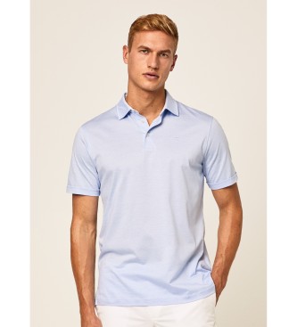 Hackett London Polo Fil A Fil Blzr blu