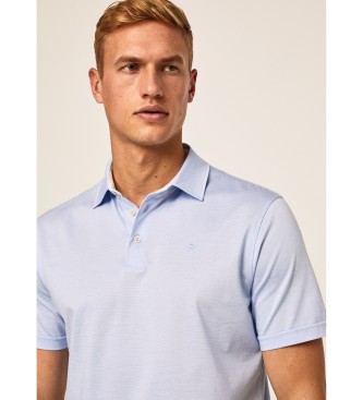 Hackett London Polo Fil A Fil Blzr blu