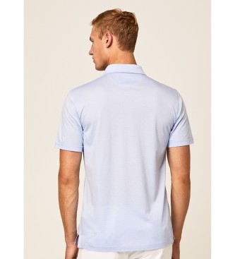 Hackett London Polo Fil A Fil Blzr blu