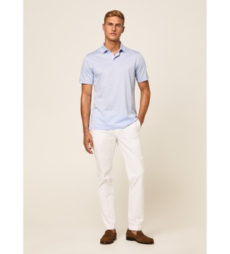 Hackett London Polo Fil A Fil Blzr blu
