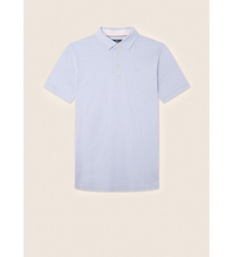 Hackett London Polo Fil A Fil Blzr blu