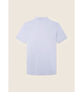 Hackett London Polo Fil A Fil Blzr blu